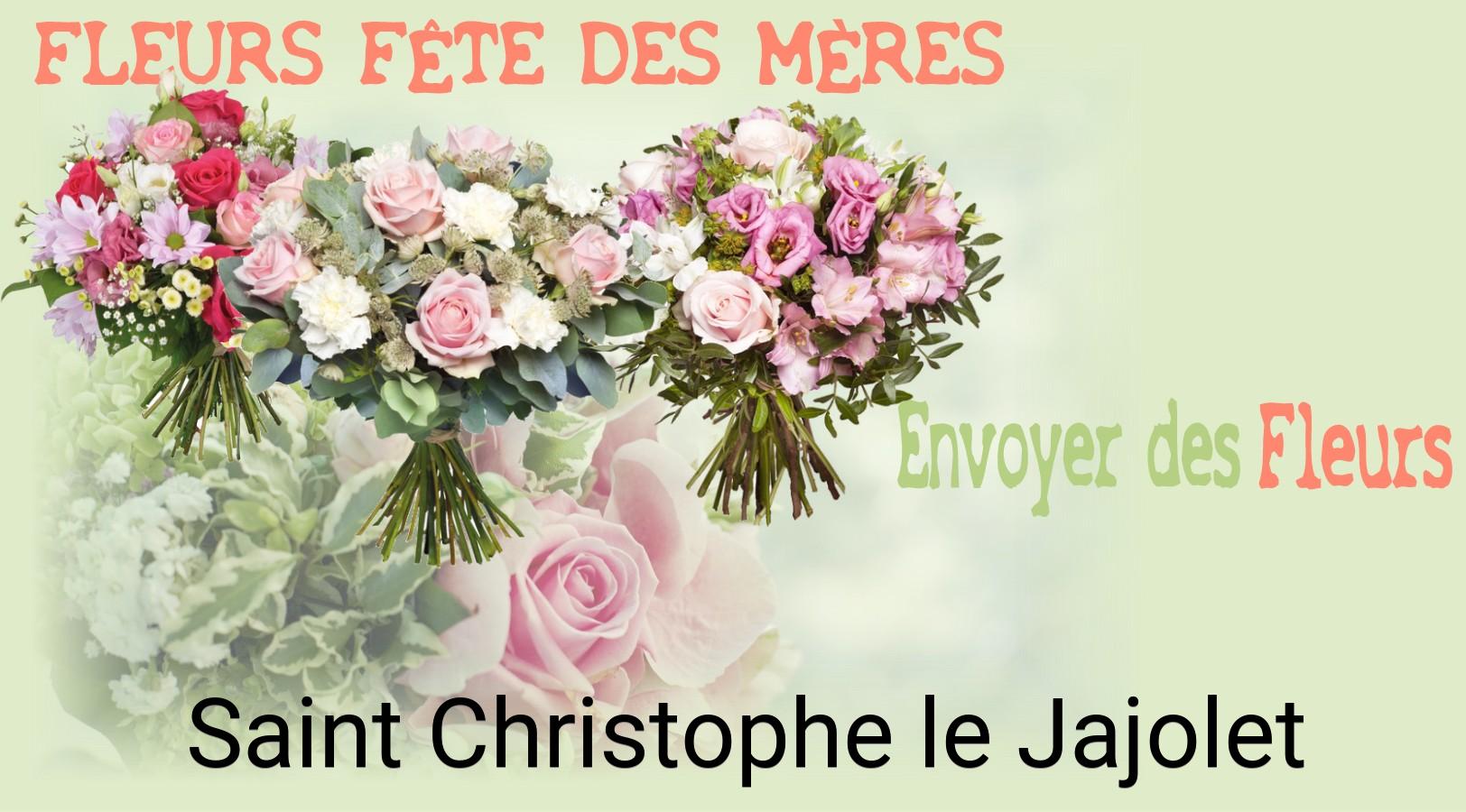 Bouquet de Fête des Mères livré à Saint-Christophe-le-Jajolet